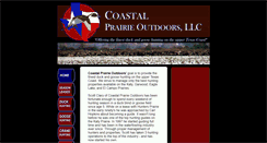 Desktop Screenshot of coastalprairieoutdoors.com